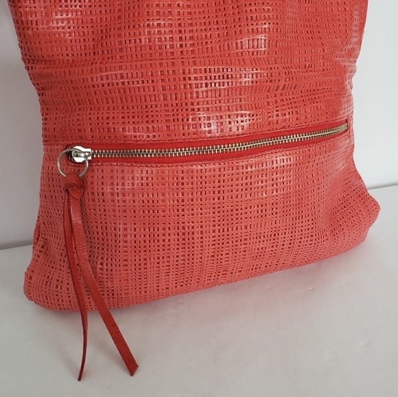 Pietro Alessandro dark coral orange top handle bag - Picture 3 of 11